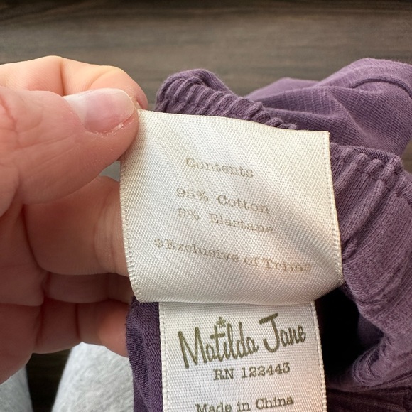 Matilda Jane Girls Big Ruffle Amethyst Pants (Size 18Mo) - Picture 5 of 5